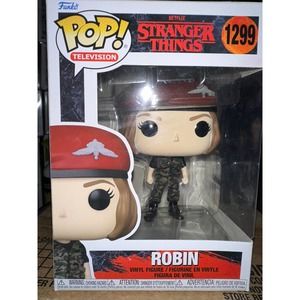 Funko Pop! Stranger Things - Robin